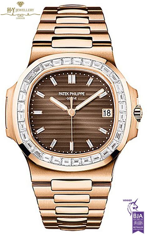 most popular patek philippe nautilus|Patek Philippe Nautilus with diamonds.